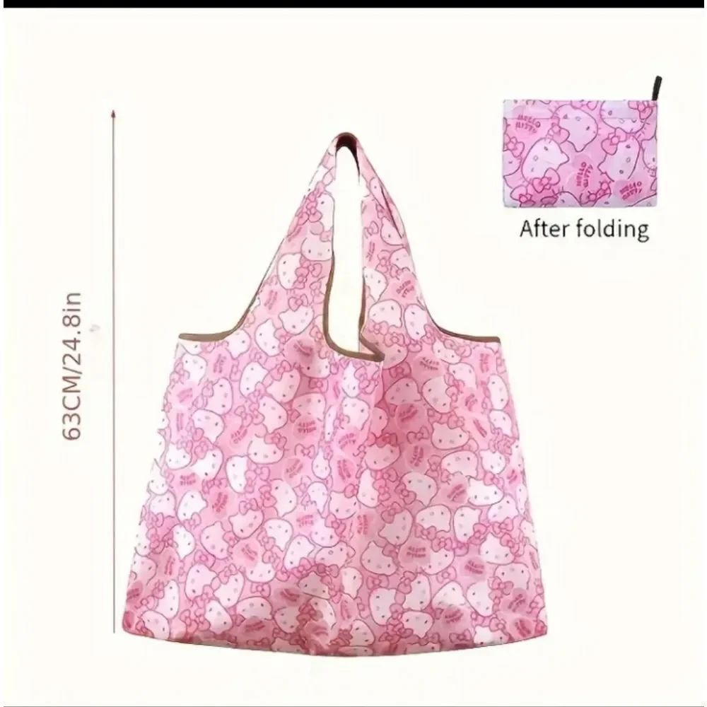 Hello Kitty Shopping Tote Bag - Picture 2 of 2